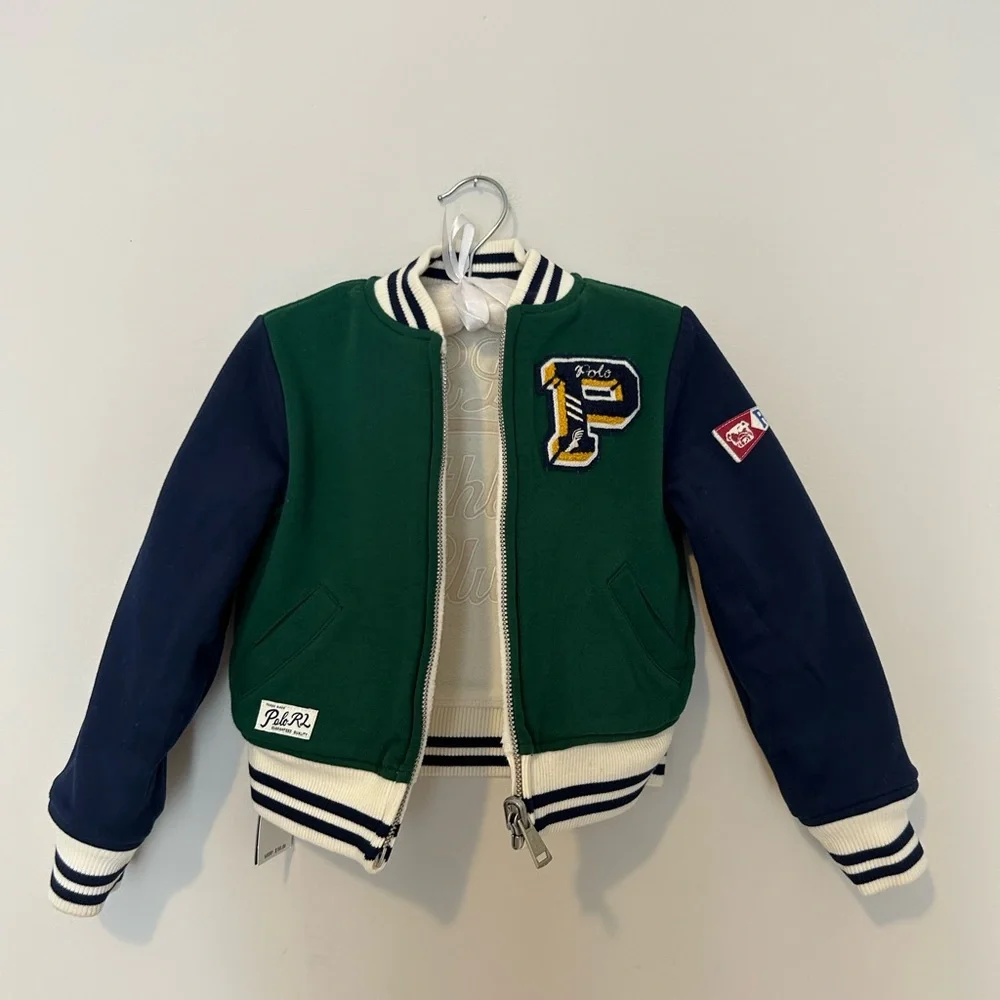 Polo Ralph Lauren reversible baseball jacket